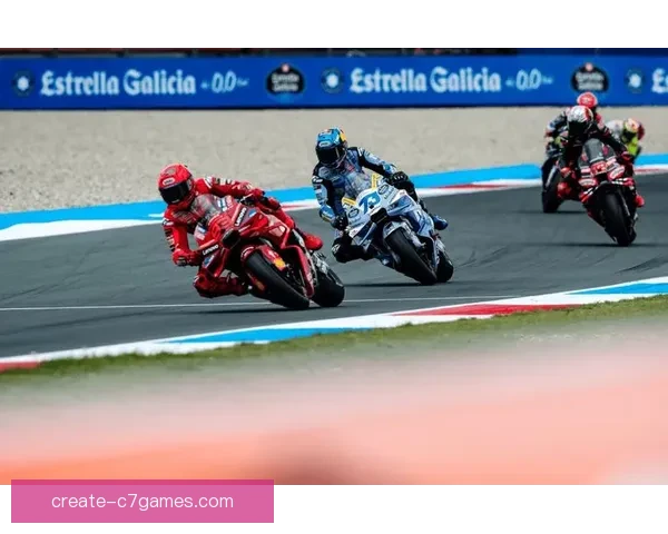 惊险对决不断 荷兰站MotoGP赛场激情再燃