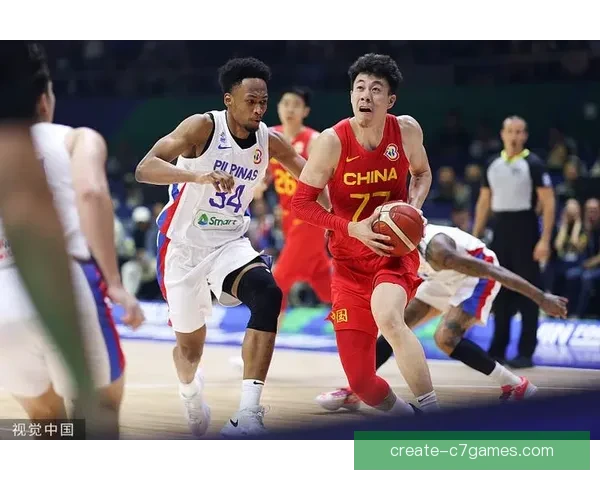 中国男篮力克菲律宾晋级世界杯八强 迎战世界强队挑战